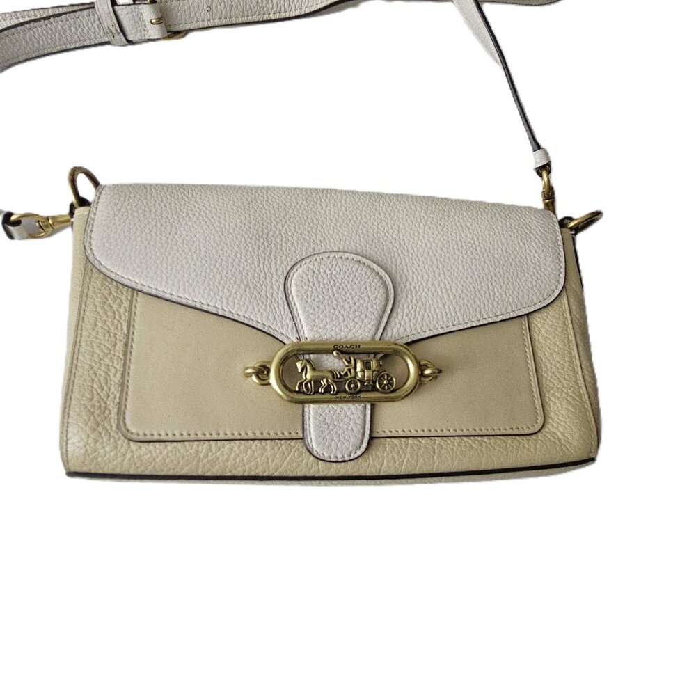Coach Jade Shoulder Bag in Colorblock - Picture 3 of 7